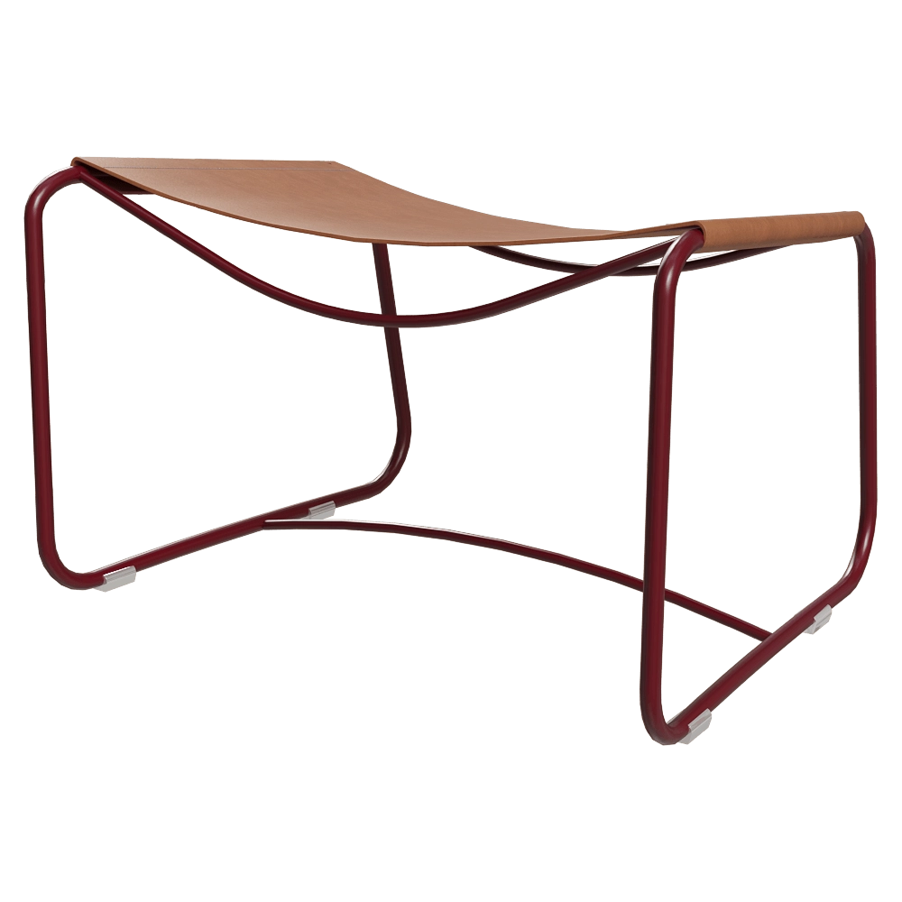 Fermob – Footstool Surprising 3D Model