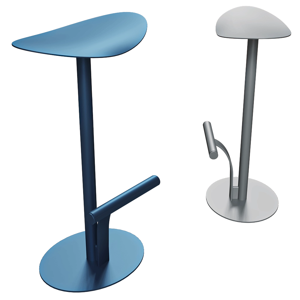 Fermob – High stool Bolder 3D Model