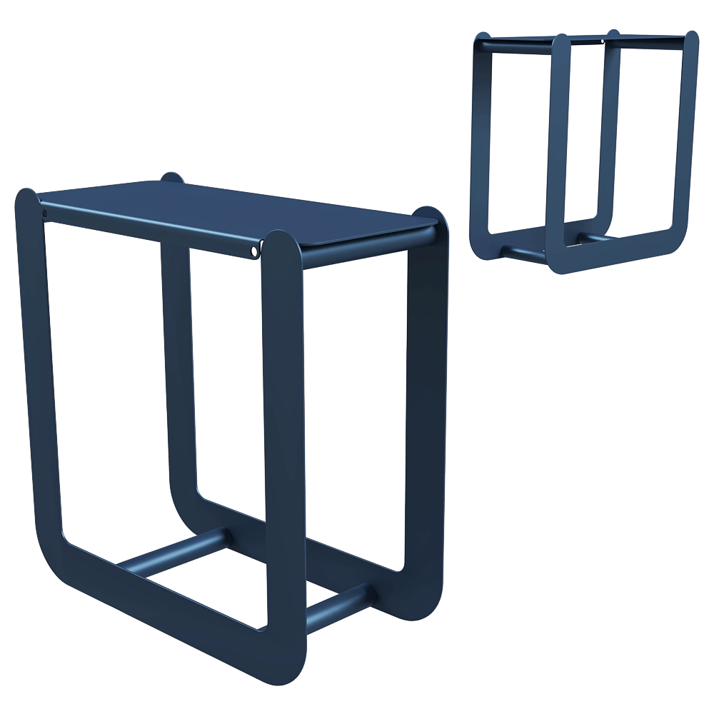 Fermob – Log holder Nevado 3D Model