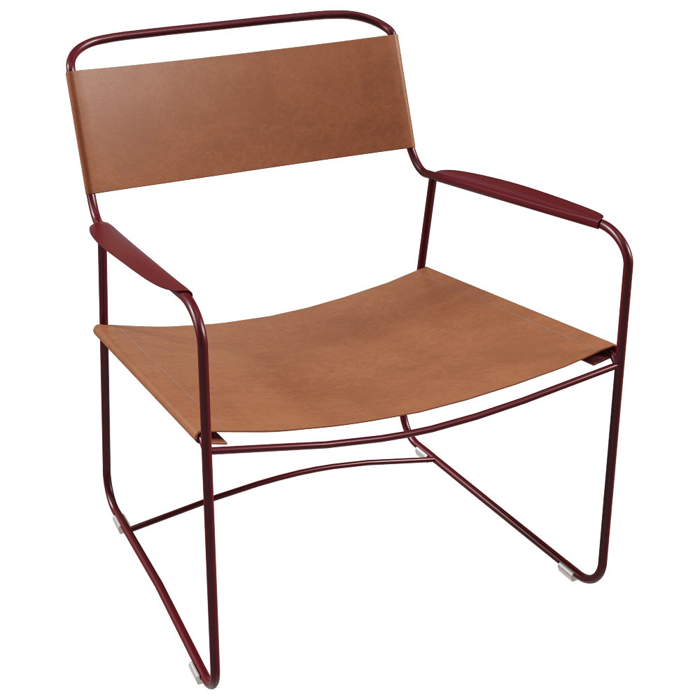 Fermob – Low armchair Surprising 3D Model