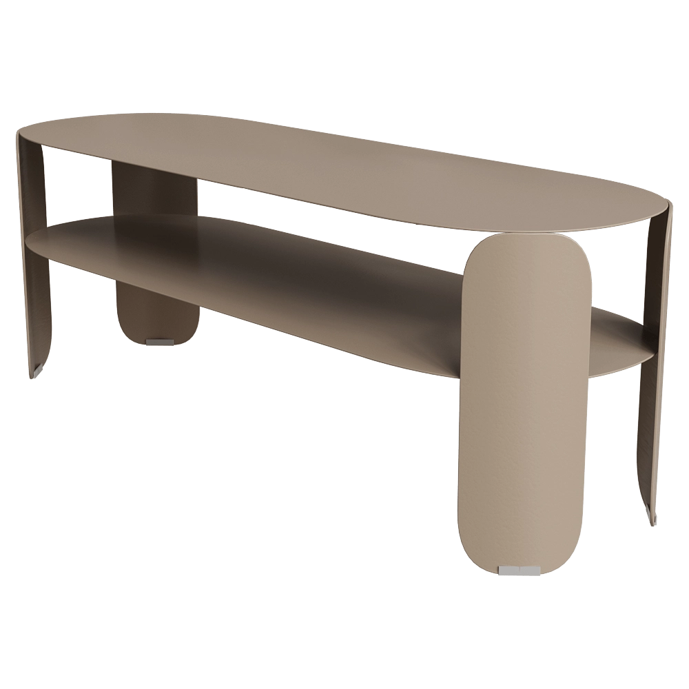 Fermob – Low console Bebop 3D Model