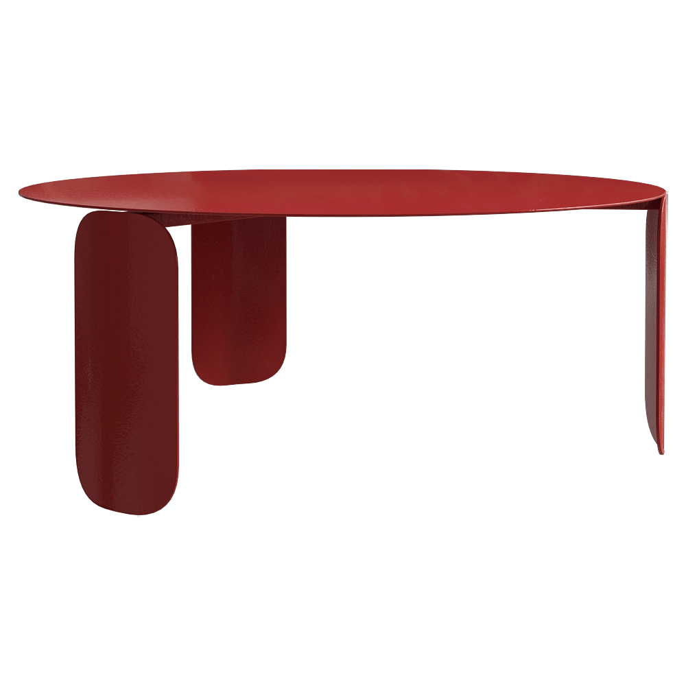 Fermob – Low table Bebop 3D Model