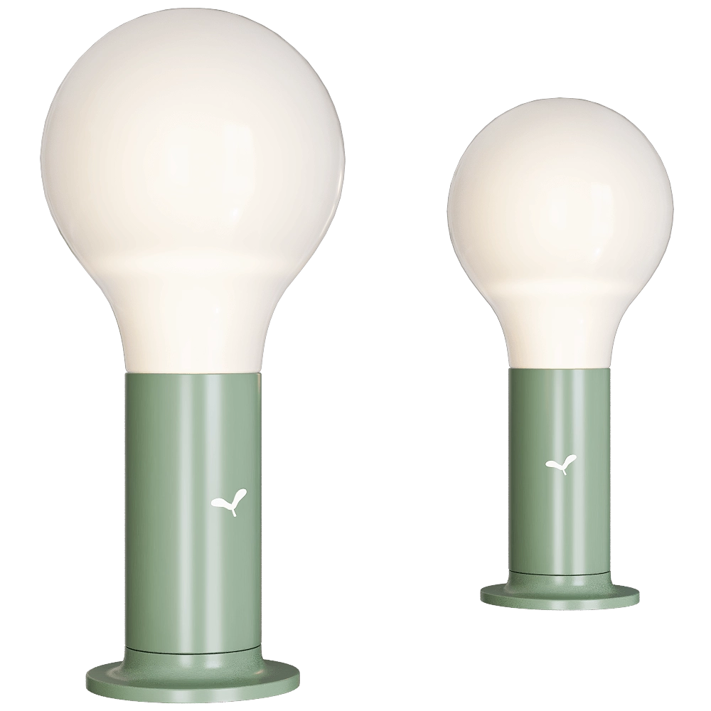 Fermob – Pack lamp Apolo 3D Model Fermob – Pack lamp Apolo 3D Model