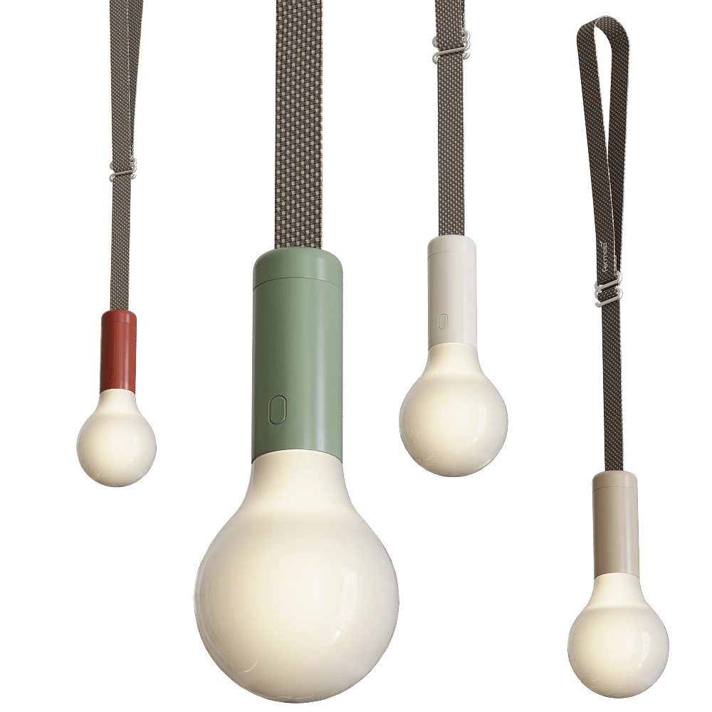 Fermob – Pendant lamp Aplo 3D Model
