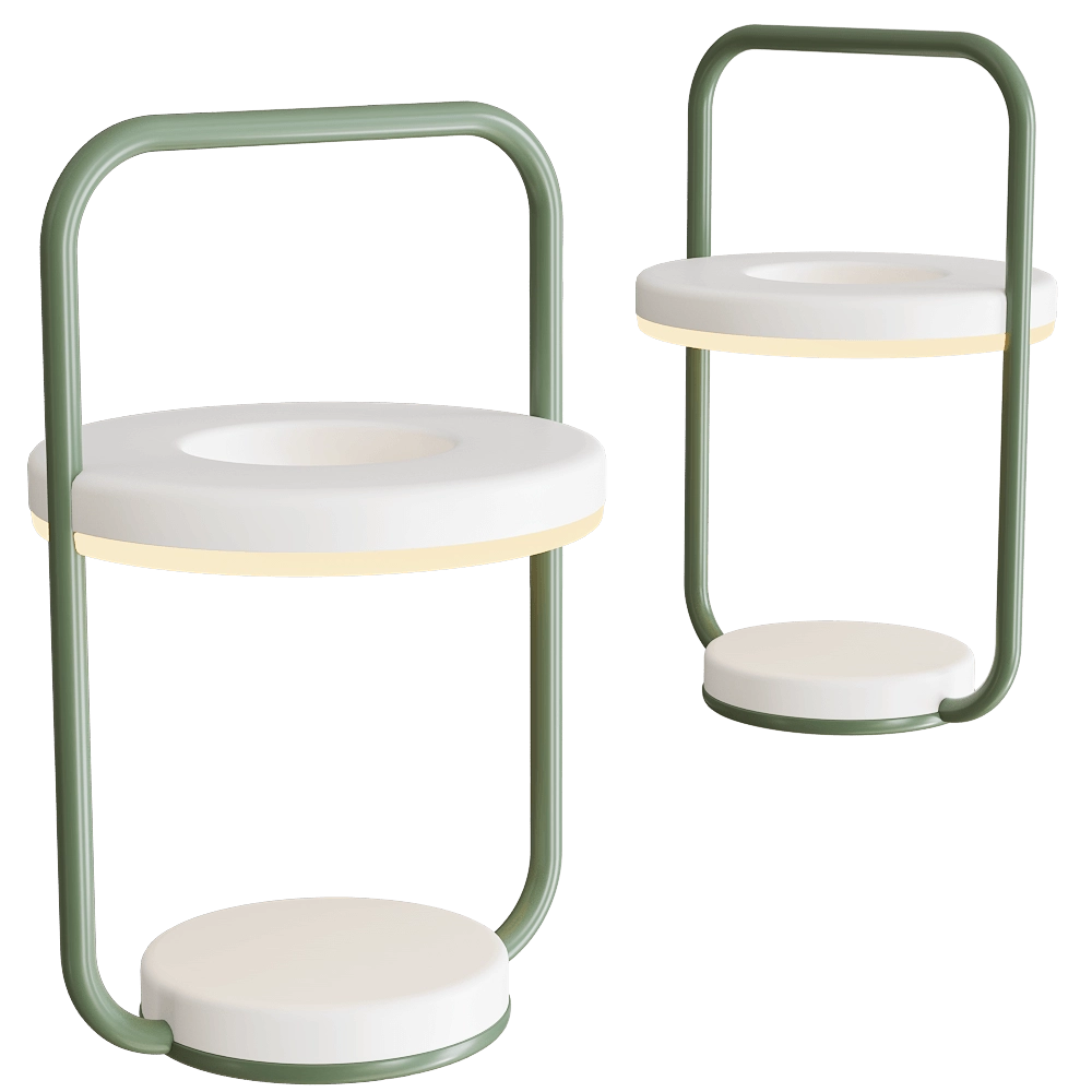 Fermob – Portable lamp Ulli 3D Model Fermob – Portable lamp Ulli 3D Model