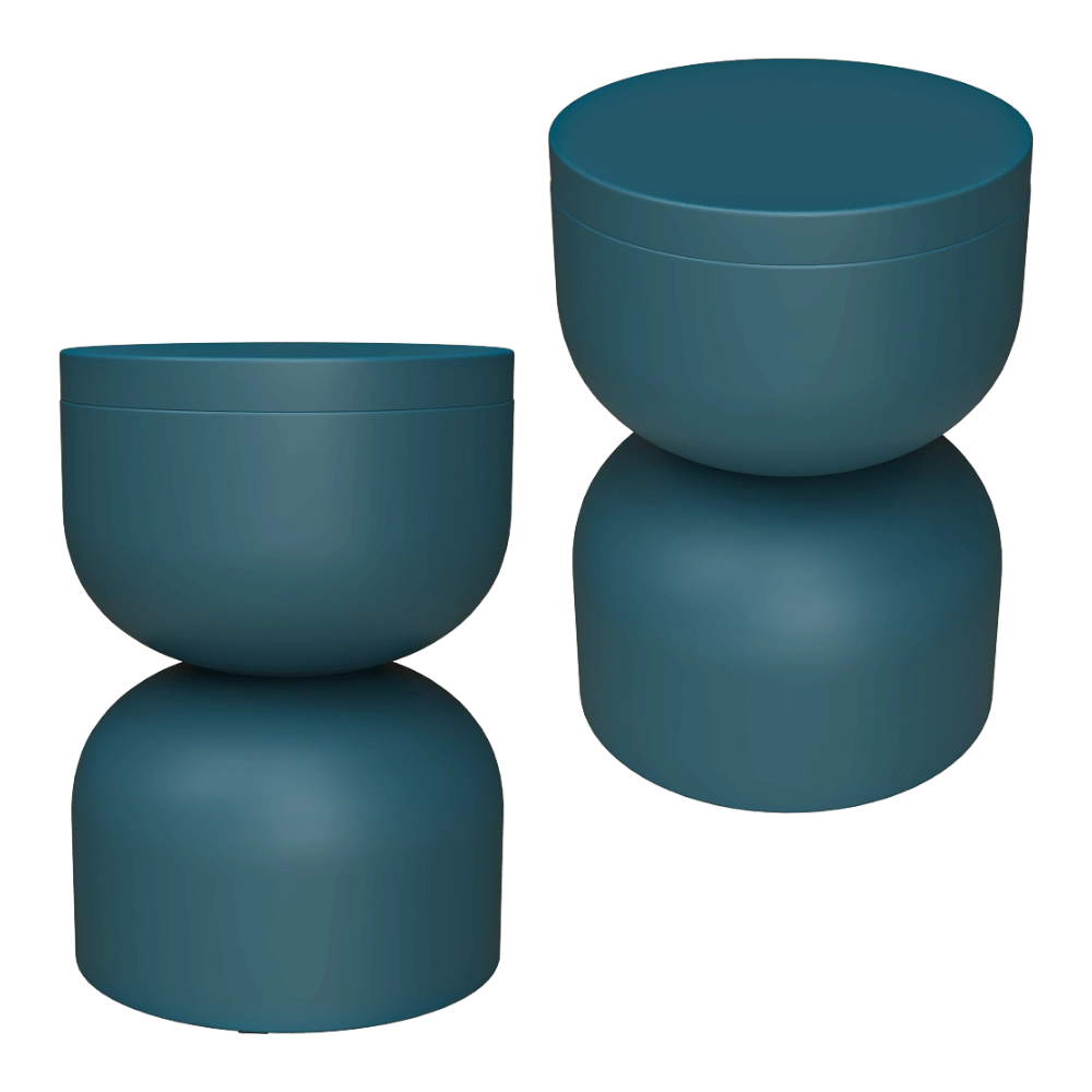 Fermob – Pouf Piapolo 3D Model