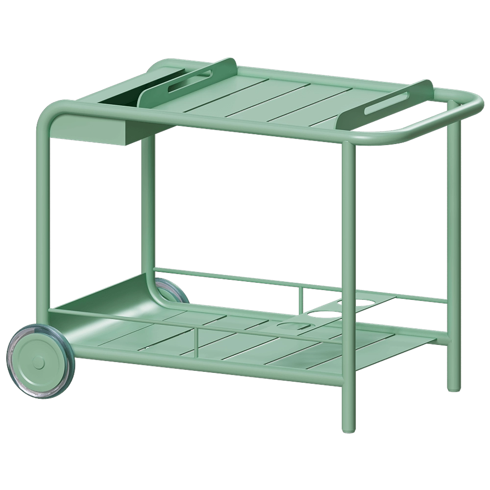 Fermob – Side Bar Luxemburg 3D Model