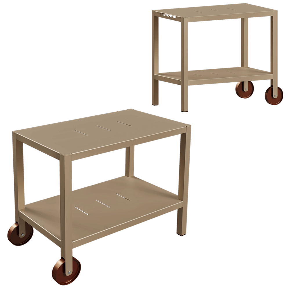 Fermob – Side bar/trolley Quiberon 3D Model