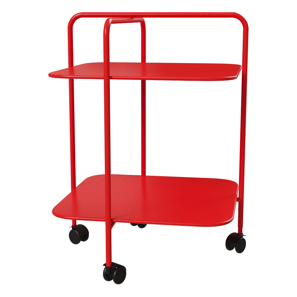 Fermob – Side table Alfred 3D Model