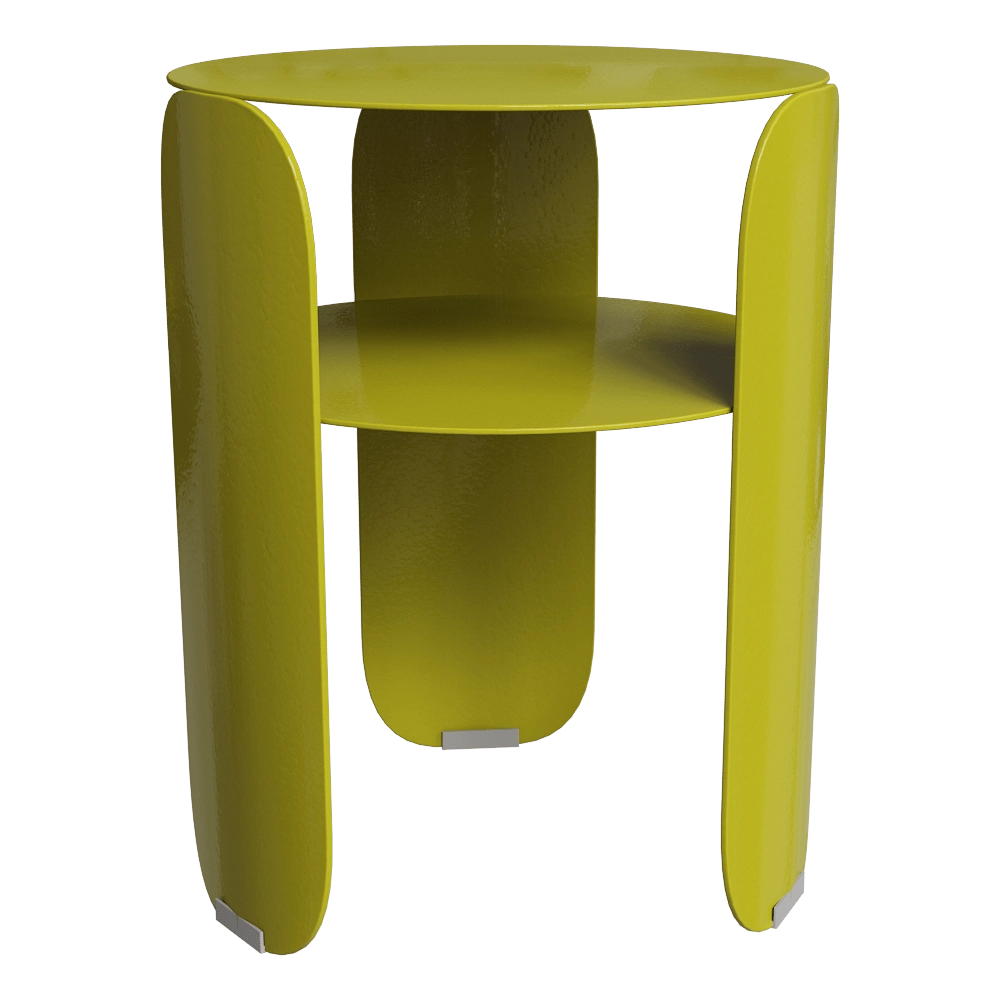 Fermob – Side table Bebop 3D Model