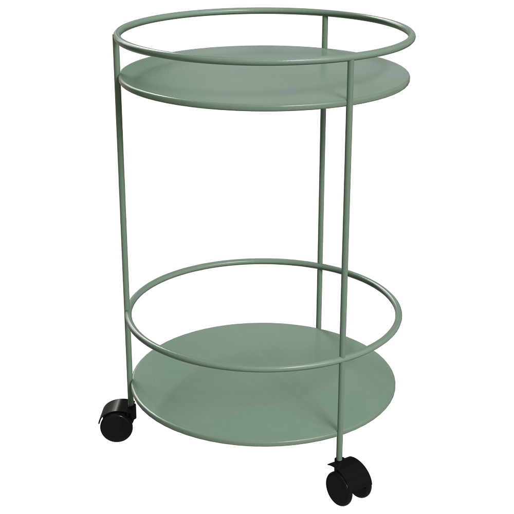 Fermob – Side table Guinguette 3D Model