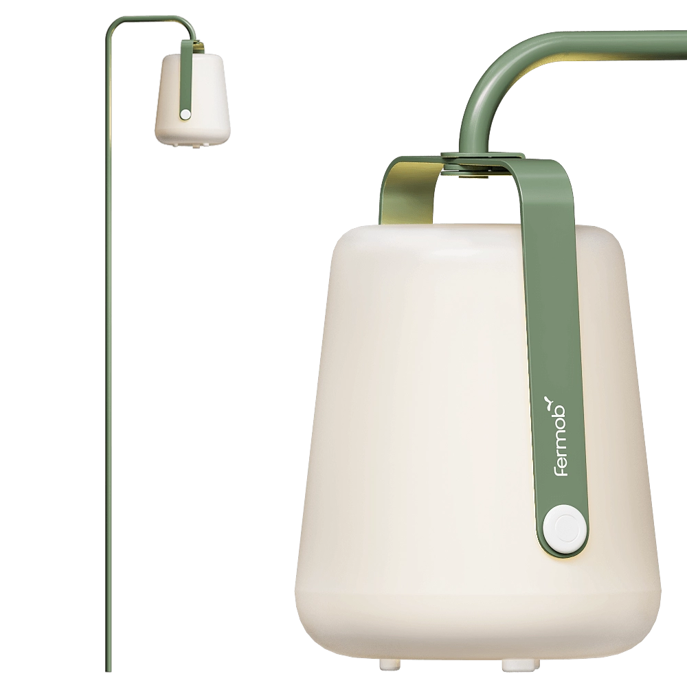 Fermob – Spike stand lamp Balad 3D Model