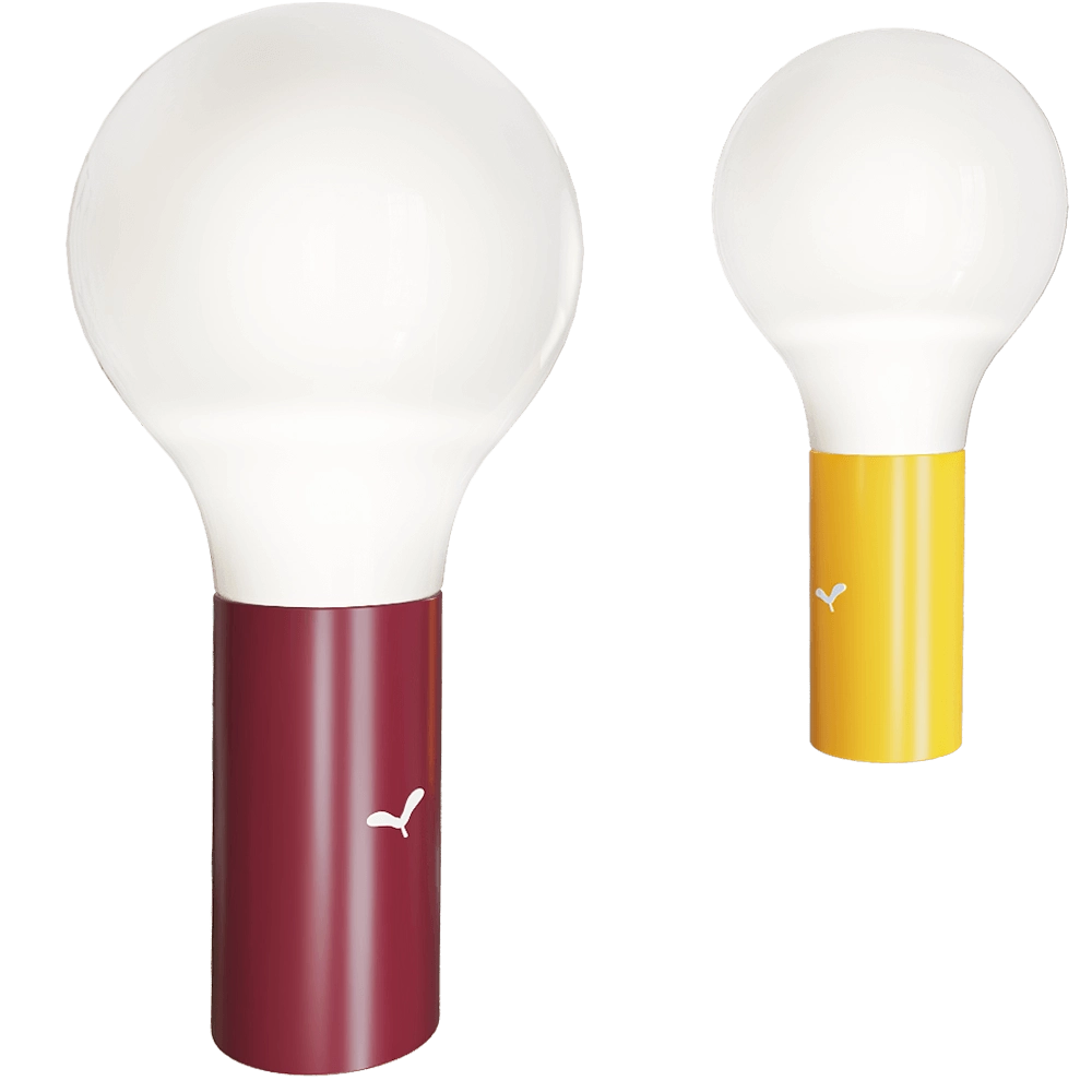 Fermob – Table lamp Aplo 3D Model Fermob – Table lamp Aplo 3D Model