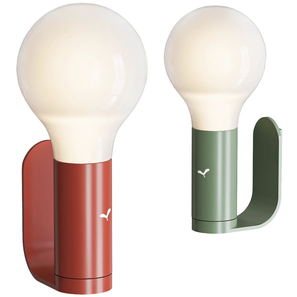 Fermob – Wall lamp APLO 3D Model