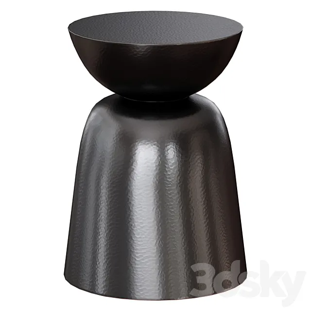 Fernando Accent Table (Crate and Barrel) 3D Model Fernando Accent Table (Crate and Barrel) 3D Model