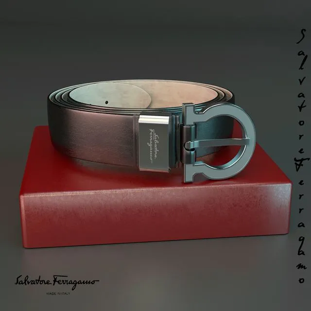 Ferragamo set 2 3D Model