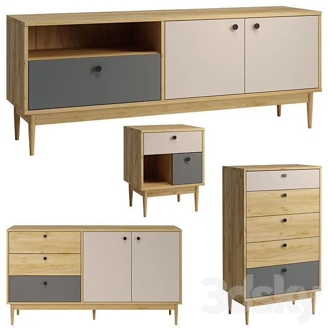 Ferran from divan.ru 3D Model