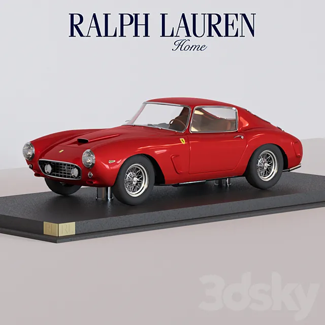 Ferrari 250GT SWB Berlinetta 3D Model Ferrari 250GT SWB Berlinetta 3D Model
