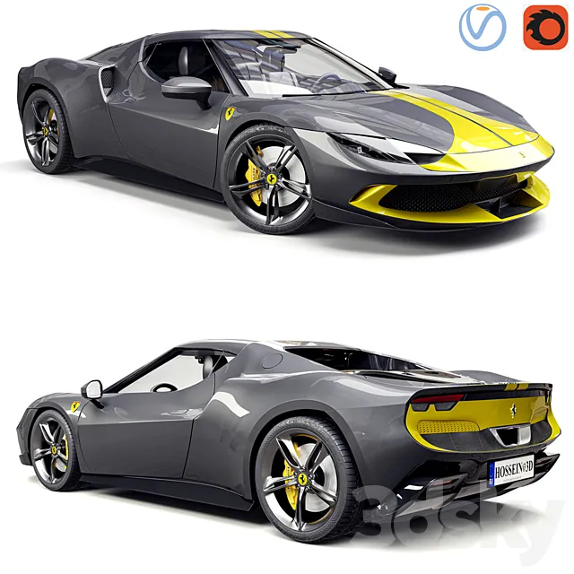 Ferrari 296 GTB Free Download