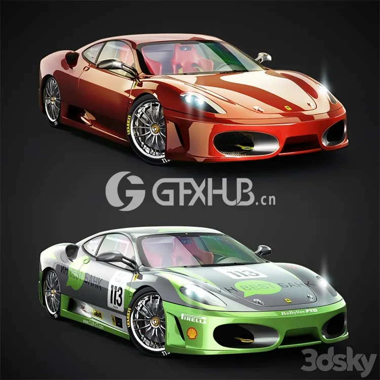 Ferrari F-450 – 3401 Ferrari F-450 – 3401