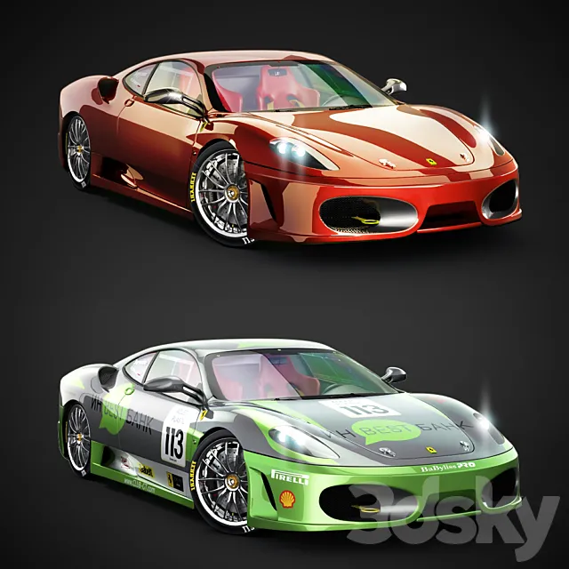 Ferrari F-450 3DModel