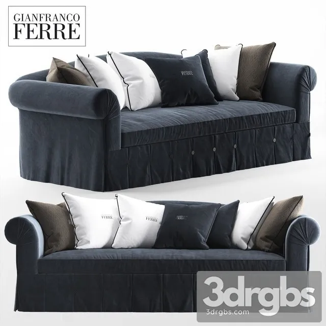 Ferre Sofa 01 3D Model Download Ferre Sofa 01 3D Model Download