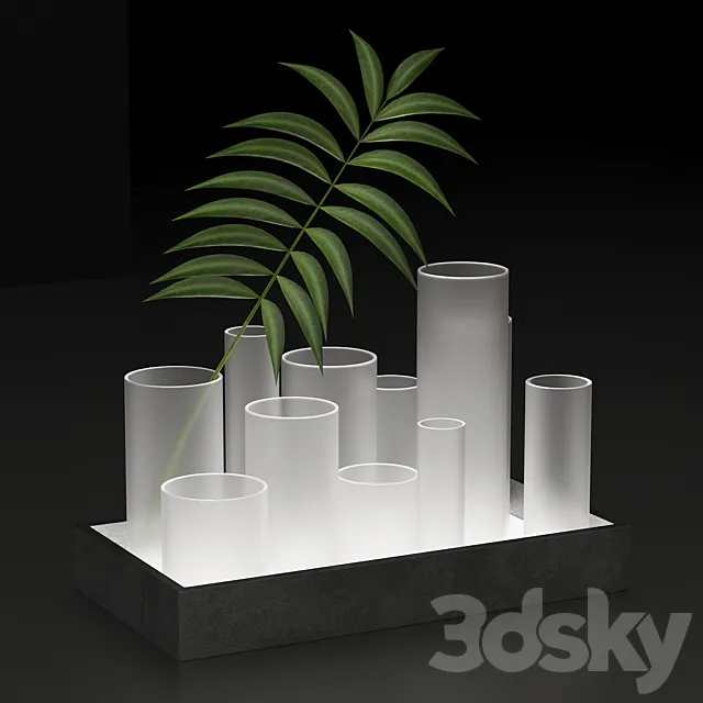 Ferreol Babin Frost Lamp 3DModel Ferreol Babin Frost Lamp 3DModel