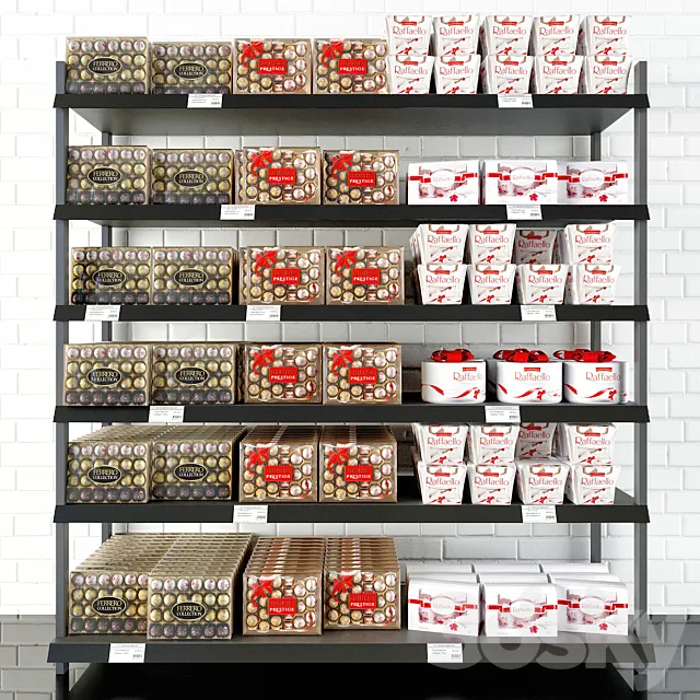 Ferrero rocher 3D Model