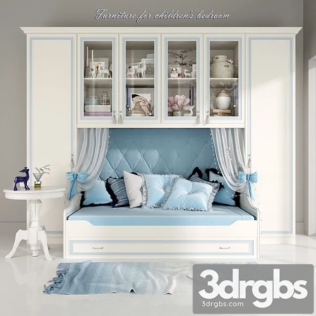 Ferretti E Ferretti Happy Night Composition 303 3D Model Download