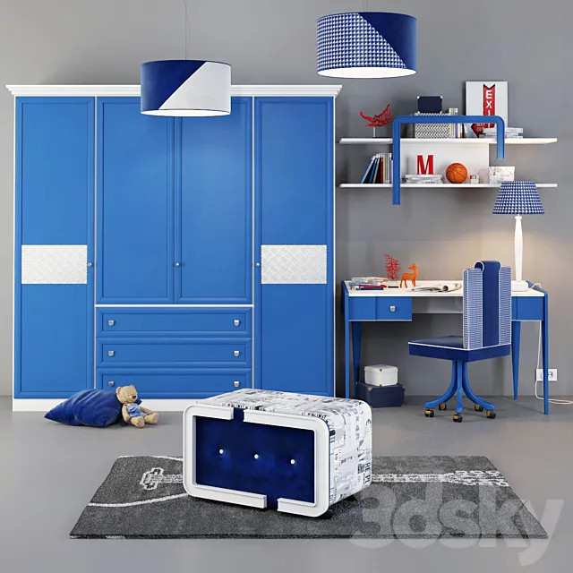 Ferretti e Ferretti Happy Night COMPOSIZIONE 501 Part2 3D Model