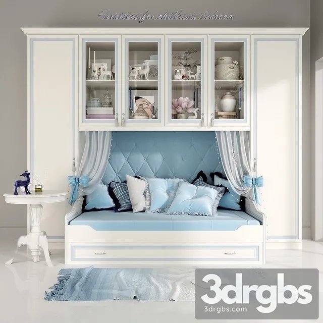 Ferretti Happy Night Composition 303 3D Model Download