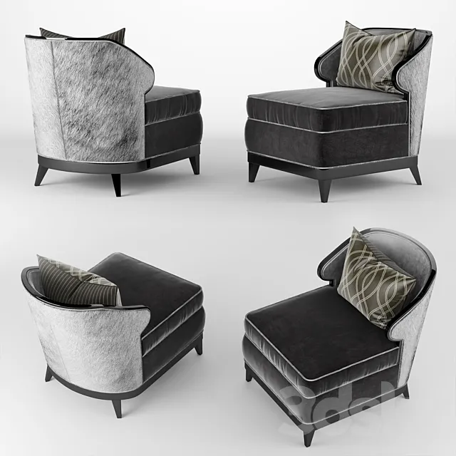 Ferris Rafauli Armchair 3DModel Ferris Rafauli Armchair 3DModel