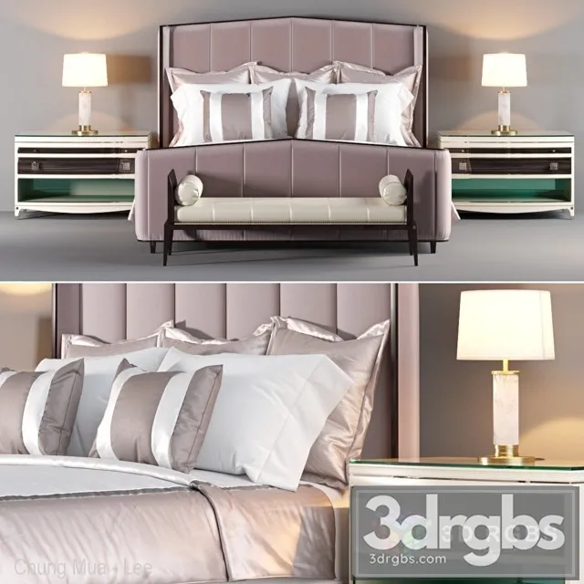 Ferris Rafauli Bed 2 3D Model Download Ferris Rafauli Bed 2 3D Model Download