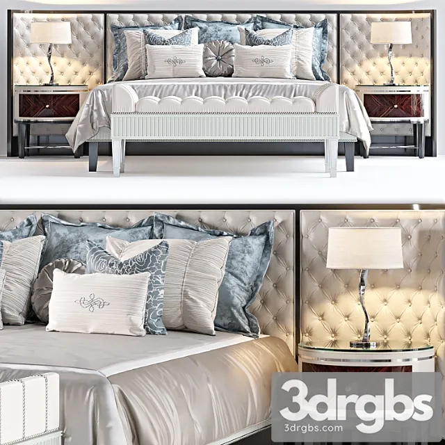 Ferris rafauli bed 3 3D Model Download Ferris rafauli bed 3 3D Model Download
