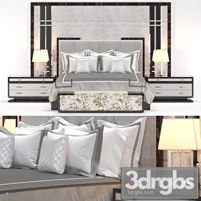 Ferris Rafauli Bed 3D Model Download Ferris Rafauli Bed 3D Model Download