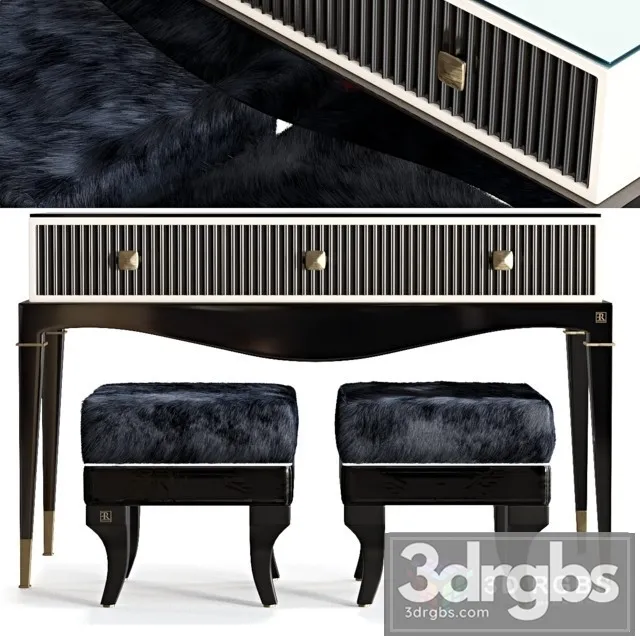 Ferris Rafauli Console 3D Model Download