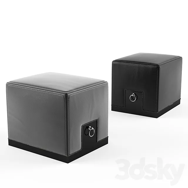 Ferris Rafauli Pouf 3DModel Ferris Rafauli Pouf 3DModel