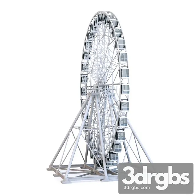 Ferris Wheel 3D Model Download