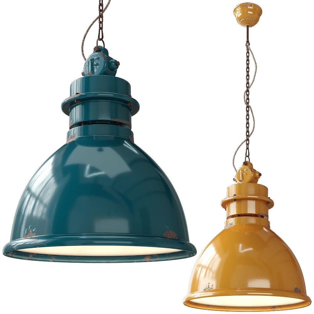 Ferroluce – Pendant lamp C1750 3D Model