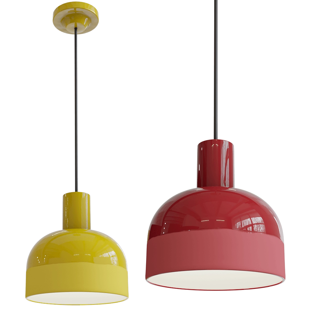 Ferroluce – Pendant lamp C2400 3D Model