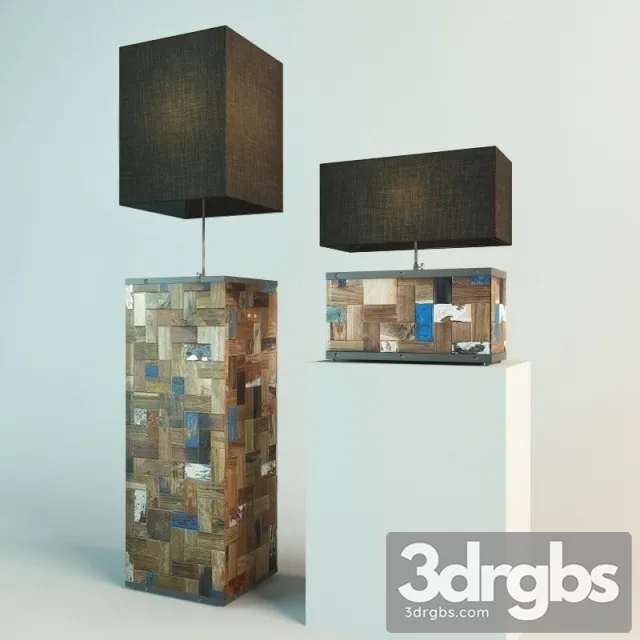 Ferum Floor Lamp 3D Model Download