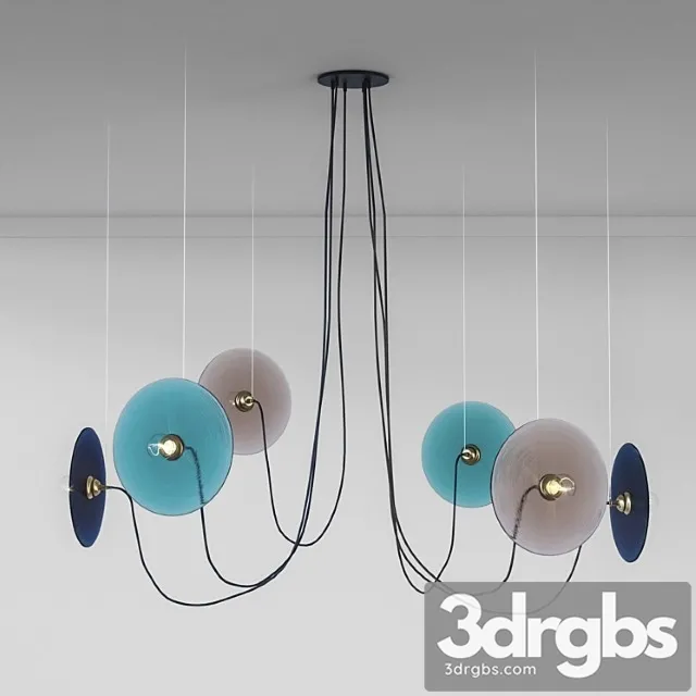 Fest Pendant Lamp 3D Model Download
