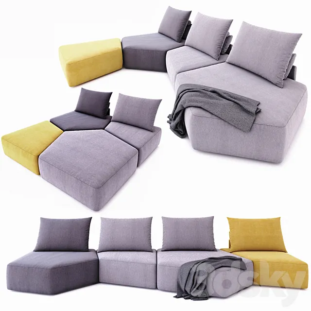 Feydom Matacao modular sofa 3DModel