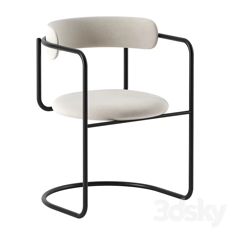 FF CHAIR by Friends & Founders 3D Model FF CHAIR by Friends & Founders 3D Model