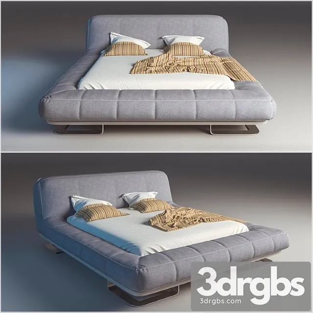 Ffd Bed 3D Model Download Ffd Bed 3D Model Download