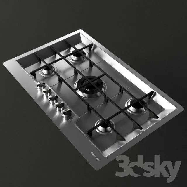 Ffoster KE 79.5F.FT – 7601 032 3D Model