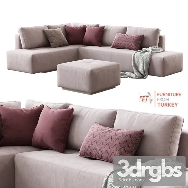 FFT Mansfield Corner 3D Model Download FFT Mansfield Corner 3D Model Download