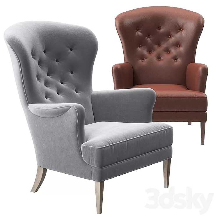 FH419 HERITAGE CHAIR 3D Model FH419 HERITAGE CHAIR 3D Model