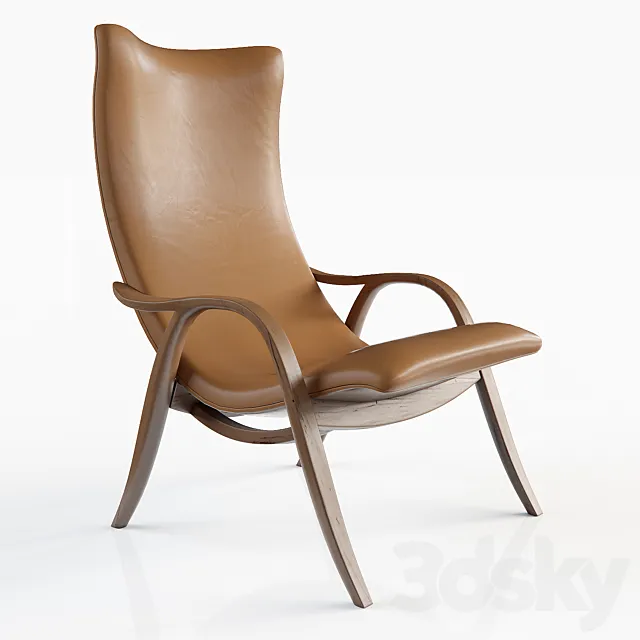 FH429 Signature Chair 3DModel FH429 Signature Chair 3DModel