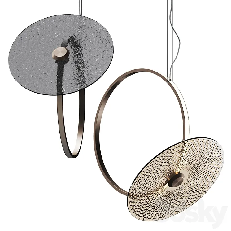 Fiam Marry Me Pendant Lamp 3D Model Free Download